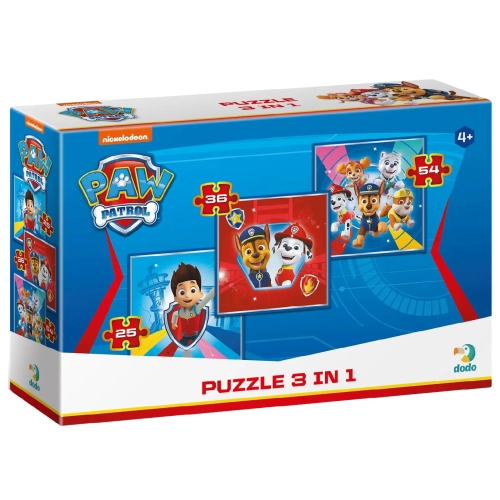 Puzzle 3w1 Psi Patrol 200153